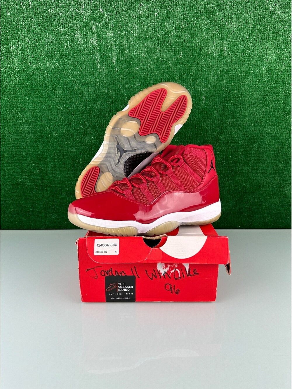 Size 10.5 - Jordan 11 Retro High Win Like '96